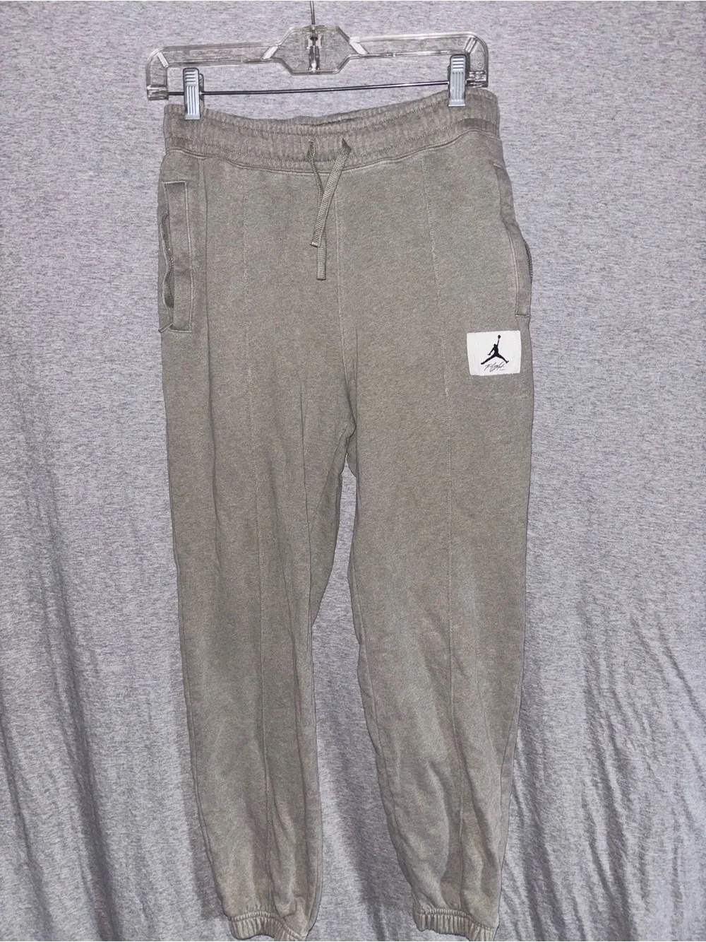 Jordan Gray Men's Fleece Joggers